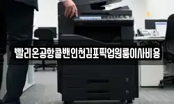 빨리온공항콜밴인천김포픽업원룸이사비용