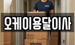 오케이용달이사