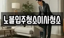 노블입주청소이사청소