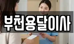 부천용달이사