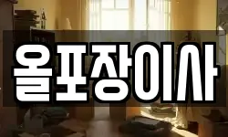 올포장이사