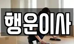 행운이사