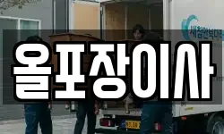 올포장이사