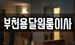 부천용달원룸이사