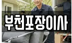 경기도 부천시 오정구 내동 이사,용달이사,포장이사,원룸이사,보관이사
