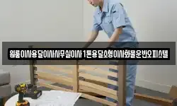 원룸이사용달이사사무실이사1톤용달소형이사화물운반오피스텔