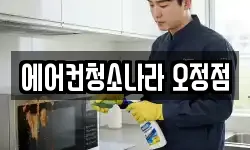 에어컨청소나라 오정점