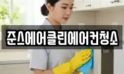 준스에어클린에어컨청소