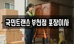 국민트랜스 부천점 포장이사