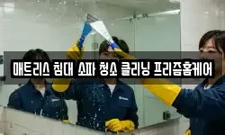 매트리스 침대 소파 청소 클리닝 프리즘홈케어