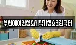 부천에어컨청소세탁기청소크린닥터