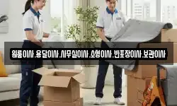 원룸이사.용달이사.사무실이사.소형이사.반포장이사.보관이사
