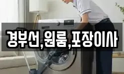 경부선,원룸,포장이사