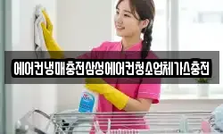 에어컨냉매충전삼성에어컨청소업체가스충전