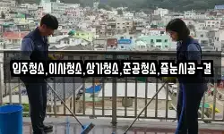 입주청소,이사청소,상가청소,준공청소,줄눈시공-결