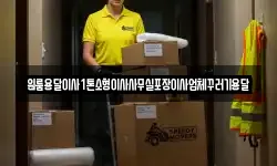 원룸용달이사1톤소형이사사무실포장이사업체꾸러기용달