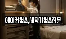 에어컨청소,세탁기청소전문