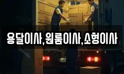 용달이사,원룸이사,소형이사