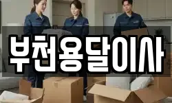 부천용달이사