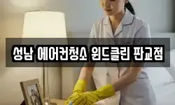 성남 에어컨청소 윈드클린 판교점