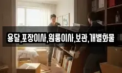 용달,포장이사,원룸이사,보관,개별화물