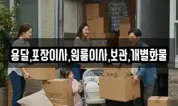 용달,포장이사,원룸이사,보관,개별화물