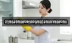 모던청소공장청소바닥왁스사무실청소준공청소상가청소바닥청소