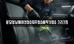 경기도 성남시 분당구 서현동 청소,입주청소,사무실청소,에어컨청소