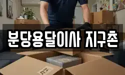 분당용달이사 지구촌