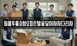 원룸투룸소형오피스텔용달이사사다리차