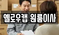 옐로우캡 원룸이사