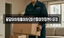 용달이사원룸이사오피스텔이삿짐센터포장