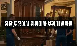 용달,포장이사,원룸이사,보관,개별화물