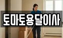 토마토용달이사