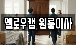 옐로우캡 원룸이사