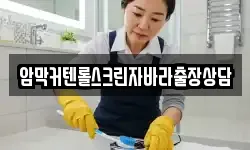 암막커텐롤스크린자바라출장상담