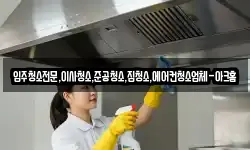 입주청소전문,이사청소,준공청소,집청소,에어컨청소업체-아크홈