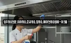 입주청소전문,이사청소,준공청소,집청소,에어컨청소업체-아크홈