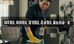 입주청소,이사청소,상가청소,준공청소,줄눈시공-결