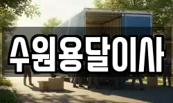 수원용달이사