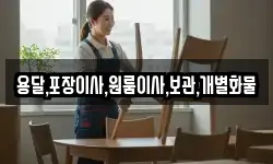 용달,포장이사,원룸이사,보관,개별화물
