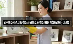 입주청소전문,이사청소,준공청소,집청소,에어컨청소업체-아크홈
