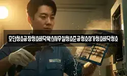 모던청소공장청소바닥왁스사무실청소준공청소상가청소바닥청소