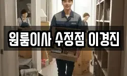 원룸이사 수정점 이경진