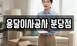 용달이사공사 분당점