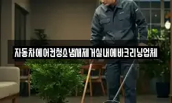 자동차에어컨청소냄새제거실내에바크리닝업체