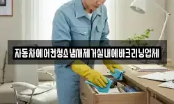 자동차에어컨청소냄새제거실내에바크리닝업체