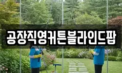 공장직영커튼블라인드팝
