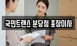 국민트랜스 분당점 포장이사
