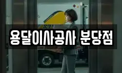 용달이사공사 분당점